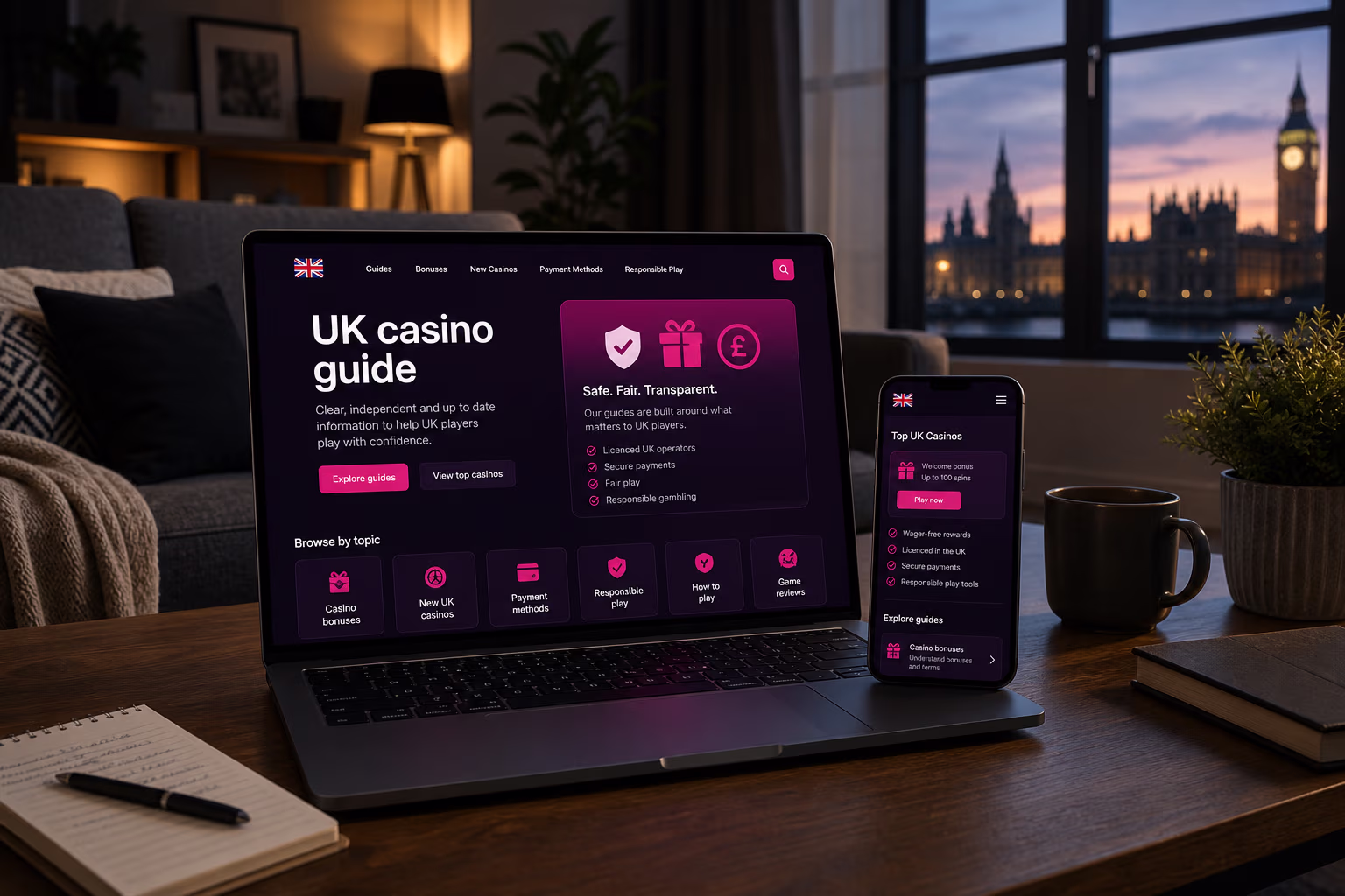 UK regulation and licensing considerations