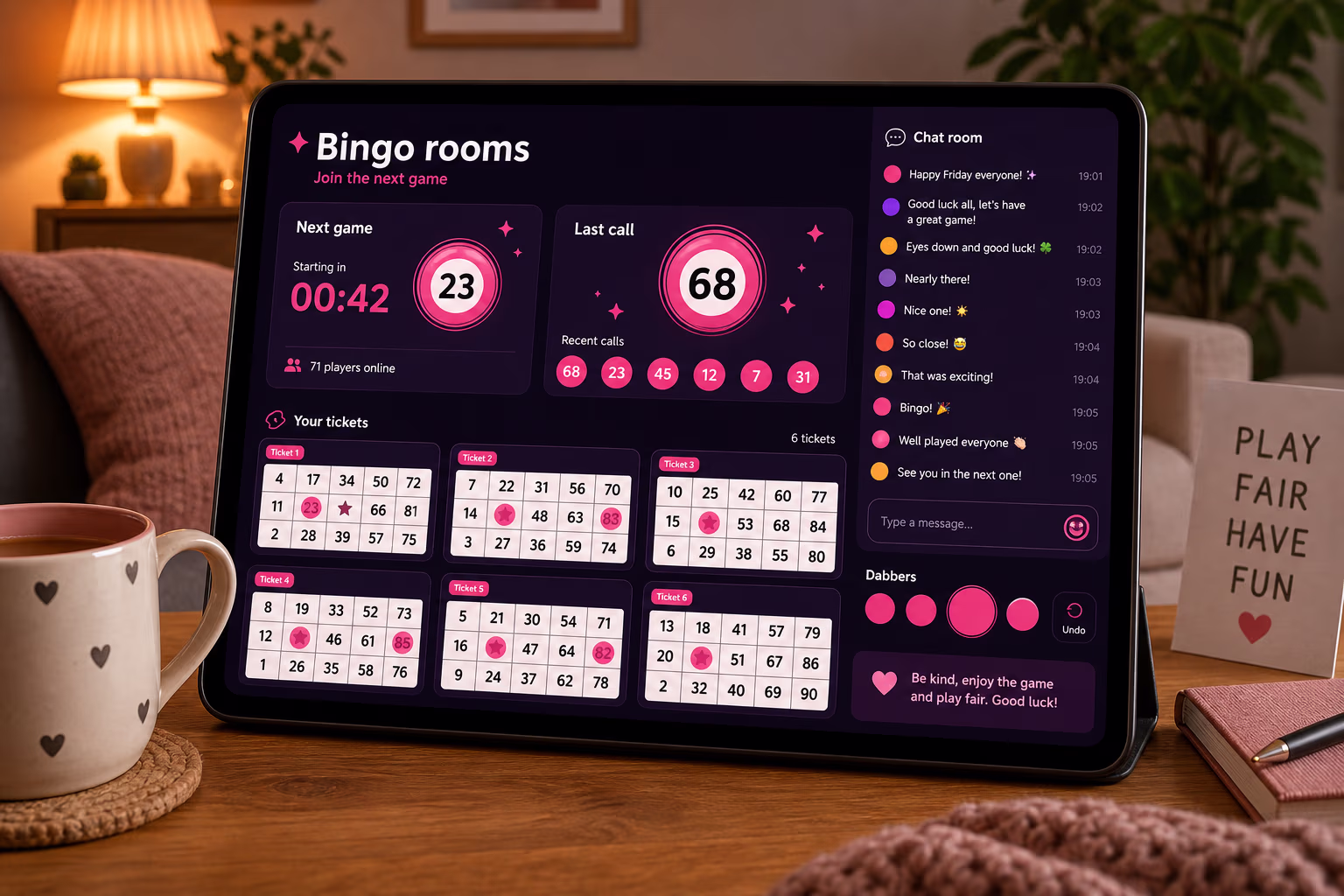 PlayOJO bingo review and user experience